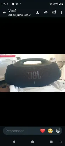 Vendo uma caixa de som bom Box 4 jbl