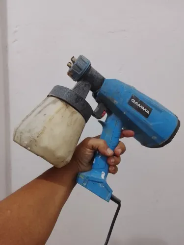 Pistola de pintura elétrica Gama