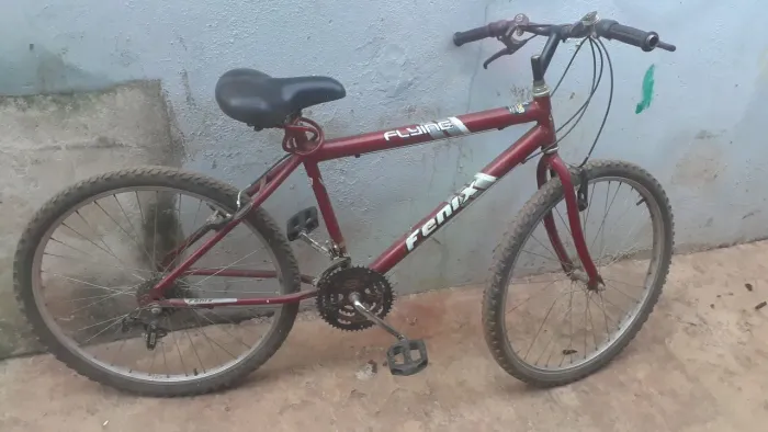 Bike aro 26 130 $ pra ir logo *