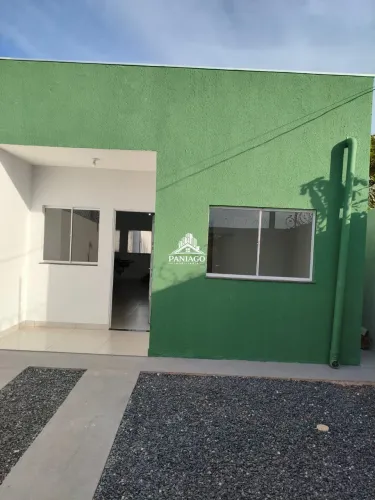 CASA COM 2/4 SENDO 1 SUITE NO BAIRRO PETRÓPOLIS - VARZEA GRANDE