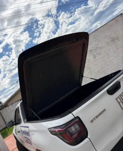 Capota Rígida Marítima Fiat Strada Cabine Simples (2020 a 2025)