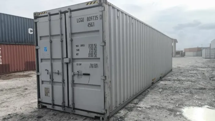 Container Dry 40 Pés HC