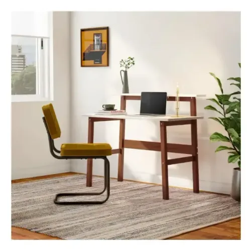Escrivaninha 1,10 M X 55 Cm Workhome Tok Stok Nova (caixa Fechada)