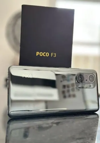 Celular  xione Poco f 3  5G 256 gigas 8 de RAM função NFC 