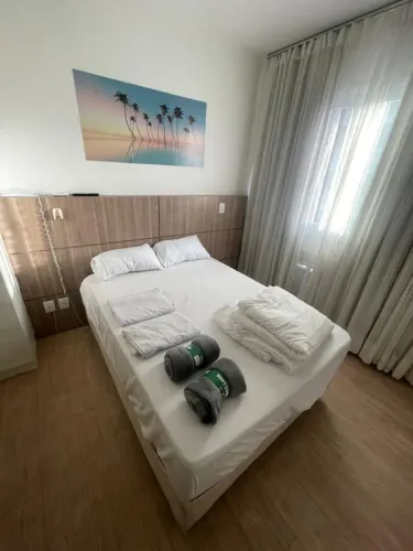 Flat Hotel Slaviero La Residence Mata da Praia Vitória-ES