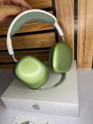 Fone de ouvido Headphone Bluetooth iOS Android P9 verde an2