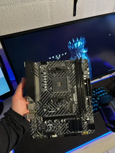 PLACA MÃE MANCER A520M