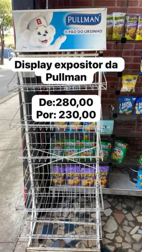 Display expositor da Pão Pulman 