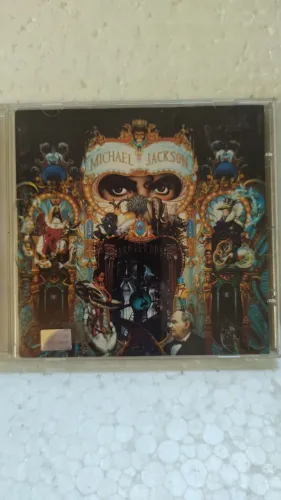 CD. Michael Jackson  - Dangerous