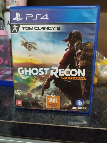 Jogo Ghost Recon Wildlands PS4 - Mídia Física Original (CD Sem Arranhões)