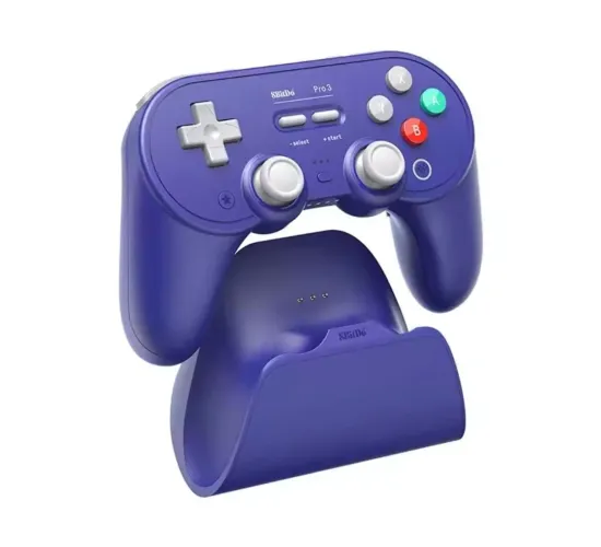 Controle 8BitDo Pro 3 - Novo, lacrado