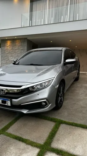 Honda Civic Sedan EXL 2.0 Flex 16V Aut.4p 2020