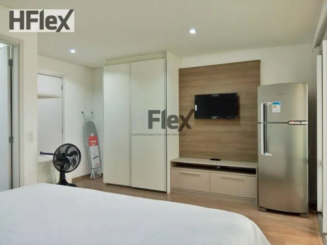 Apartamento com 1 dormitório à venda, 34 m² por R$ 450.000,00 - Jardim Aeroporto - São Pau