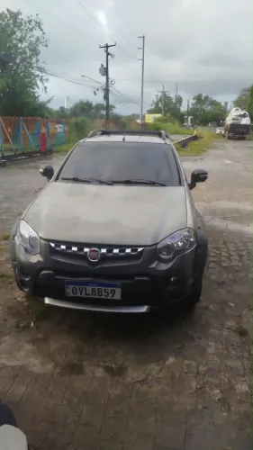 Fiat Strada Adventure1.8/ 1.8 Locker Flex CD 2015