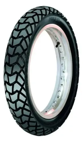 Pneu Moto Maggion Viper 120/80-18 Traseiro Com Câmara On/Off Road