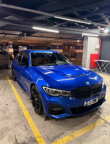 BMW 320I A 2.0 TB M Sport Activeflex 16V 4P 2021