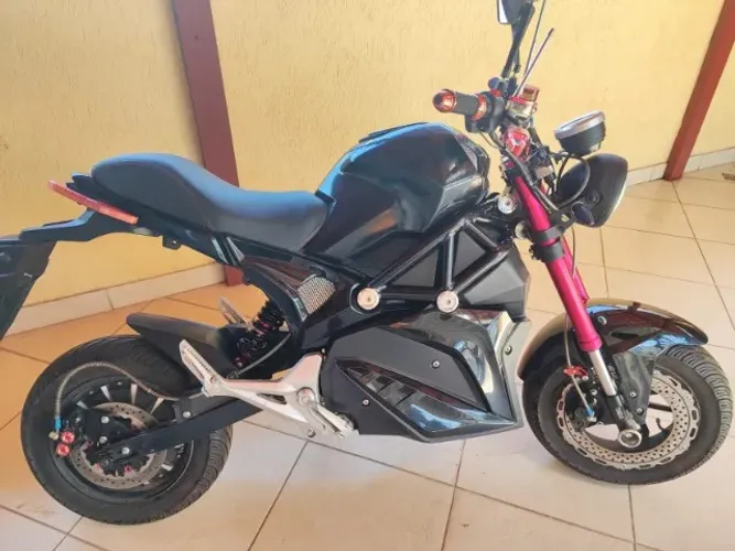 Vendo moto elétrica 