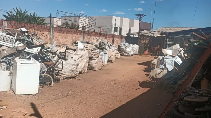 Loja de reciclagem
