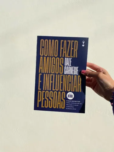 Livro - Como fazer amigos e influenciar pessoas - Dale Carnegie