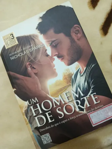Livro "Um homem de sorte"