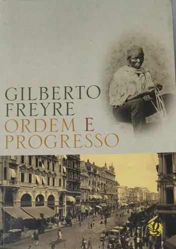 Sobrados e Mucambos/ Ordem e Progresso ( Gilberto Freire) 130 cada.