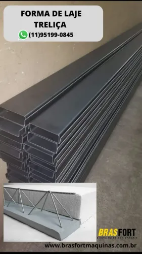 Forma de laje Treliça 6,00 metros