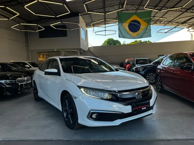 Honda Civic Sedan Touring 1.5 Turbo 16V Aut.4p 2021