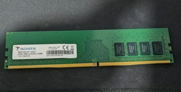 MEMORIA RAM ADATA 8GB MHZ:2666
