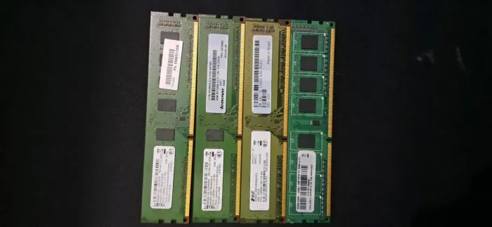 Kit Memórias RAM DDR3 para PC - Samsung/Lenovo - 4gb cada uma, Ótimo Preço