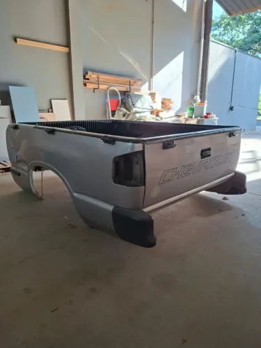 Carroceria S10 ano 2000 Cabine Simples