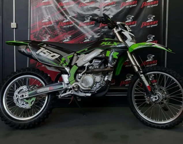 Kawasaki KLX 450r 2021