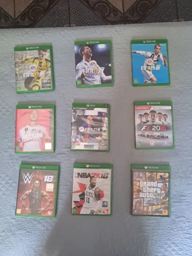 Jogos de Xbox one