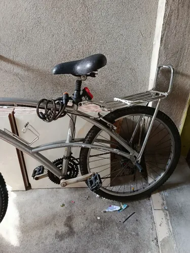 Bicicleta aro 26 alumínio