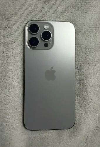 IPHONE 16 PRO MAX TITÂNIO, 256GB. COM GARANTIA APPLE.