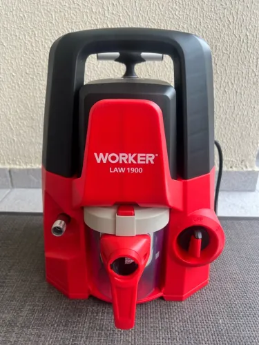 Lavadora e Aspirador Worker 2 em 1