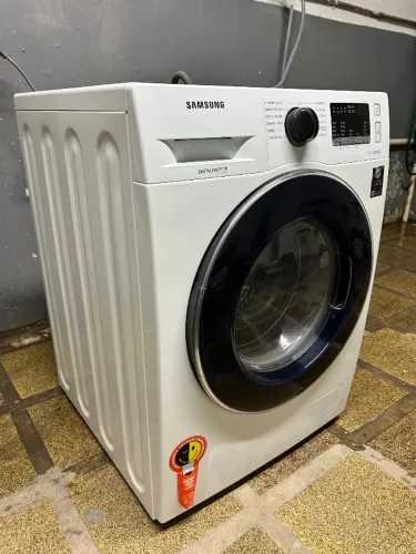 Lava e seca Samsung 11kg branca 127v - WD11M