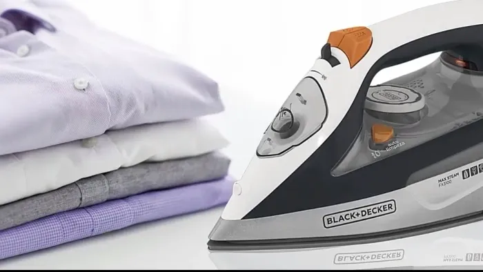 Ferro a vapor black Decker