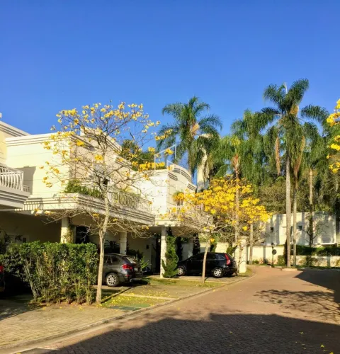 Casa de luxo em condomínio para locação no Alto da Boa Vista, São Paulo-SP: 3 quartos, 3 s