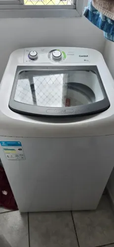 Máquina de lavar Consul 9kg