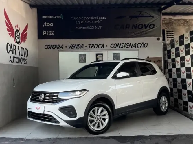 Volkswagen T-Cross 1.0 TSI Flex 12V 5P Aut. 2025
