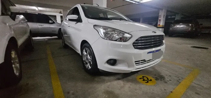 Ford KA+ Sedan 1.5 SEL 16V Flex 4P 2015