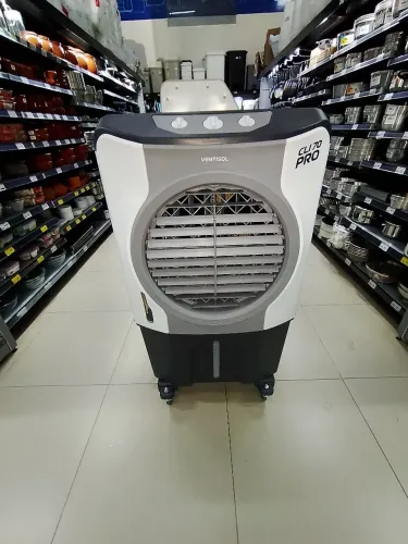 CLIMATIZADOR DE AR EVAPORADOR PRO 70 LITROS 210 W VENTISOL