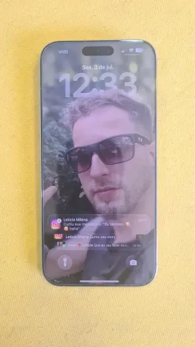 Vendo iPhone 16 pro max 252 gb em perfeito estado, com 90% de bateria