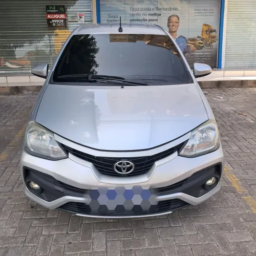 Toyota Etios XS 1.5 Flex 16V 5P Mec. 2018