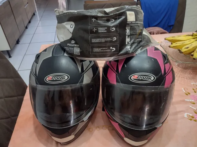 Capacete Spark