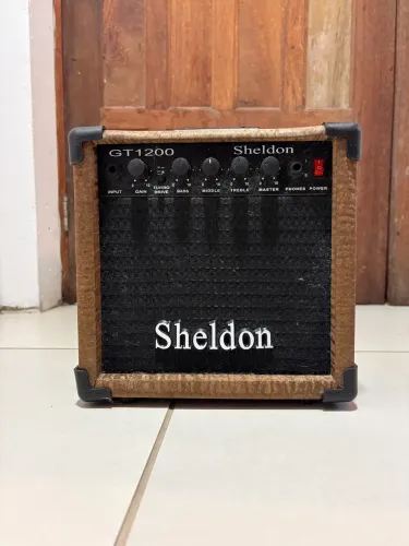 Amplificador Sheldon GT1200