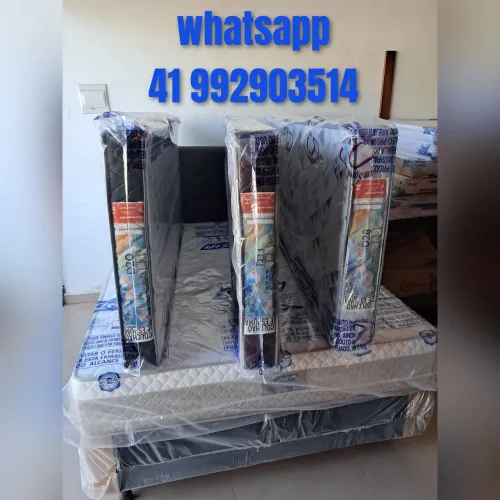 Colchão solteiro e Colchão casal espuma novo ### 10x sem juros no cartão 