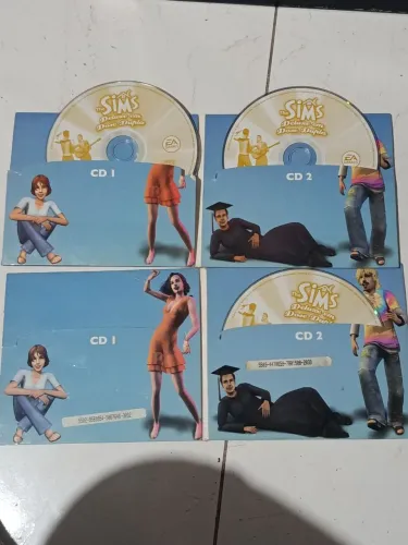 Jogo The Sims Deluxe para PC