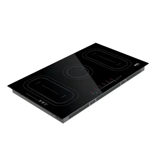 Cooktop De Indução 5 Bocas Eos 90cm 9500w Preto