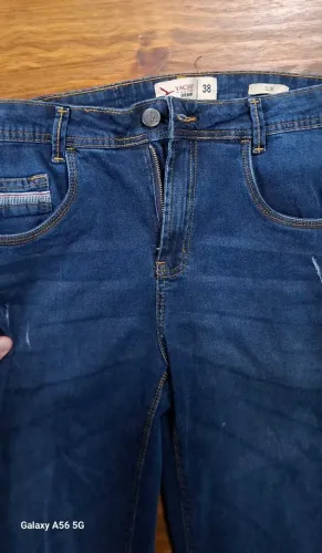 Calça Jeans Yacht Slim Tam. 38